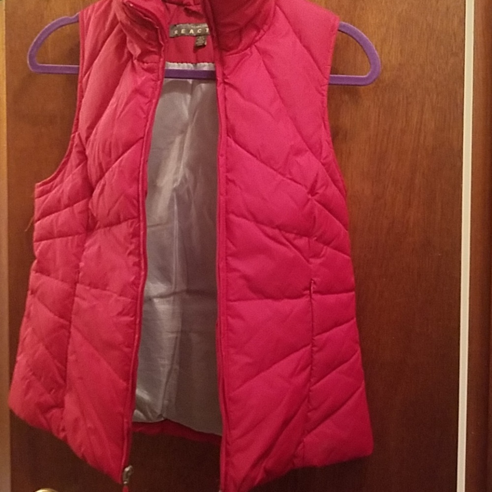 Kenneth Cole Reaction Puffer Vest Back to the Future Marty McFly